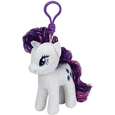 Ty My Little Pony Rarity Peluş Anahtarlık