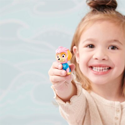 Paw Patrol Aqua Pups Rocky Sawfi̇sh Skye And Manta Ray