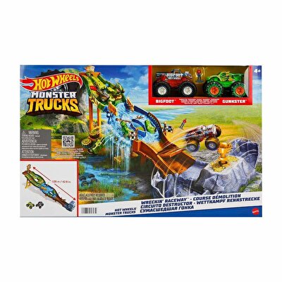 Hot Wheels Monster Trucks Heyecanlı Yarışlar Oyun Seti HGV12