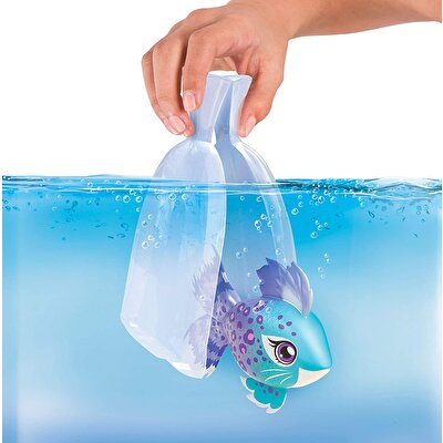 Little Live Pets Yüzen Balıklar Tekli Paket Furtail