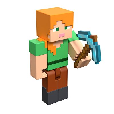 Minecraft Aksesuarlı Dungeon's Figürler Alex GTT49