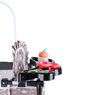 Babydoll My Love Dönenceli Park Yatak