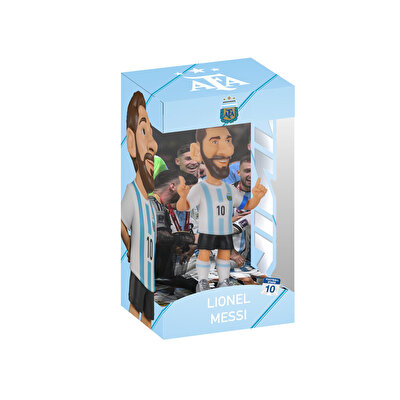 Minix Lionel Messi Arjantin Koleksiyon Figürü 7 Cm
