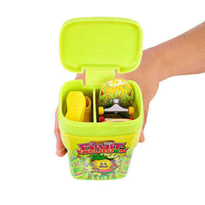 Hot Wheels Skate 2'li Parmak Kaykay ve Kutu Seti Fruit Explosion HVK76