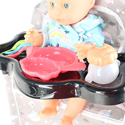 Babydoll My Love Dönenceli Park Yatak