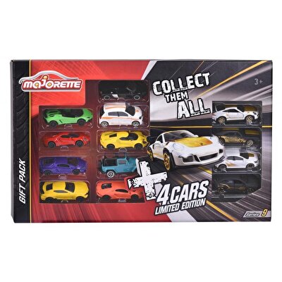 Majorette Limited Edition 9+4 Hediye Koleksiyon Araba Seti