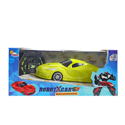 Uzaktan Kumandalı Robot Olan Sarı Araba