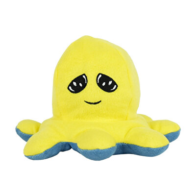 Mood Ahtapot Sarı Koyu Mavi