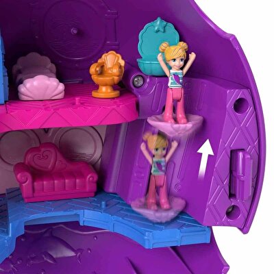 Polly Pocket Sparkle Cove Macera Narval Maceracı Teknesi HKV71