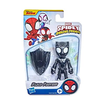 Spidey's Amazing Friends Kahraman Figürleri Black Panther F3997