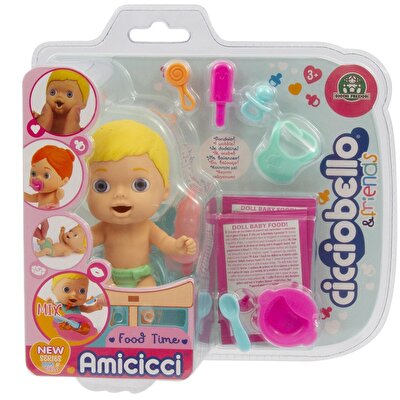 Cicciobello Amiccici Yemek Seti W3 Bello