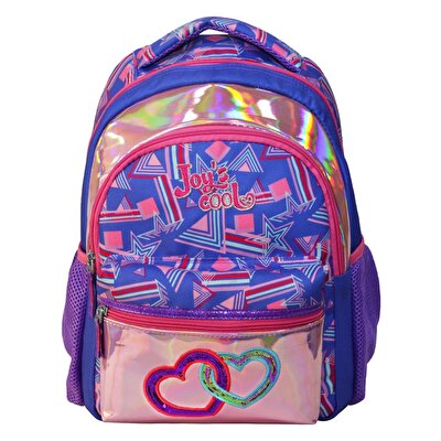 Joy's Cool Kalp Desenli Okul Çantası 30128