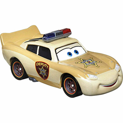 Cars 3 Tekli Karakter Araçlar Lightning Mcqeen Deputy HKY55