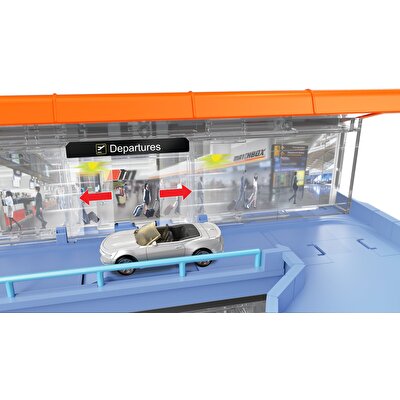 Matchbox Aksiyon Sürücüleri Havaalanı Macerası Oyun Seti HCN34
