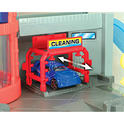 Express Wheels Oto Yıkama Renk Değiştiren Oyun Seti