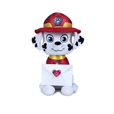 Paw Patrol Love Serisi Peluş Marshall 20 Cm