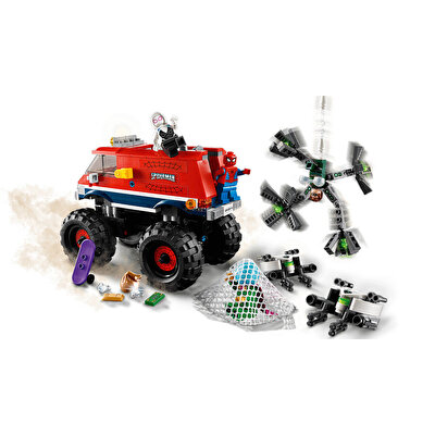 LEGO Spiderman Örümcek Adam'ın Canavar Kamyonu Mysterio'ya Karşı 76174