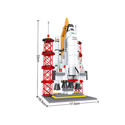 Ausini Uzay Seti 560 Parça