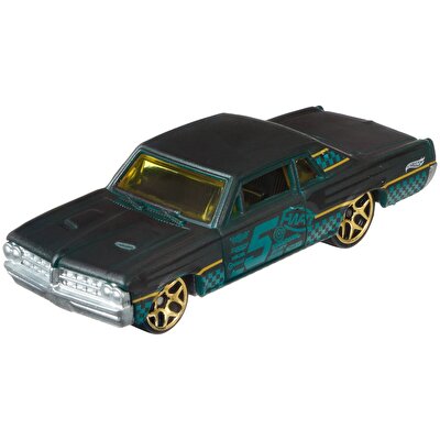 Hot Wheels 1:64 Renk Değiştiren Arabalar Pontiac GTO BHR53