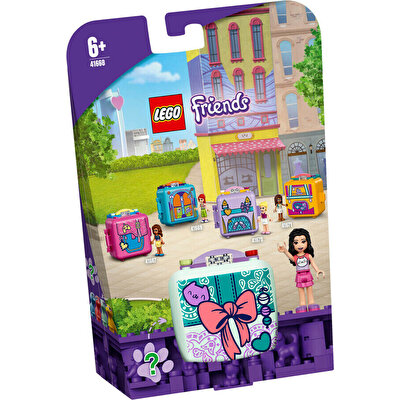 LEGO Friends Emma'nın Moda Küpü 41668