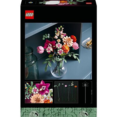 LEGO Botanicals Pembe Çiçek Buketi 10342