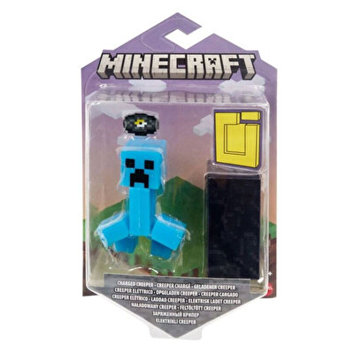 Minecraft Aksesuarlı Figürler Charged Creeper HDV13