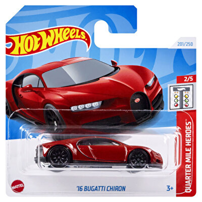 Hot Wheels Tekli Arabalar 16 Bugatti Chiron HTB88