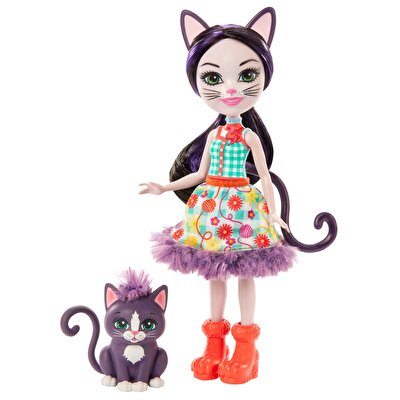 Enchantimals Kedi Ciest  Bebek ve Climber GJX40