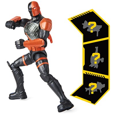 Batman Sürpriz Aksesuarlı Figür Deathstroke