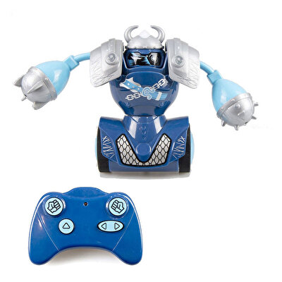 Silverlit Robo Kombat Viking Tekli Set Mavi