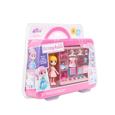 Nala'nın Moda Oyun ve Soyunma Odası Seti