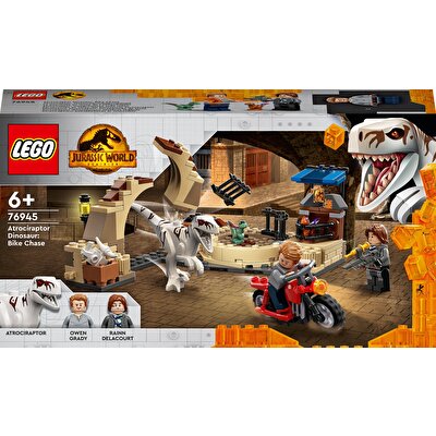 LEGO® Jurassic World Atrociraptor Dinozor Motosiklet Takibi 76945