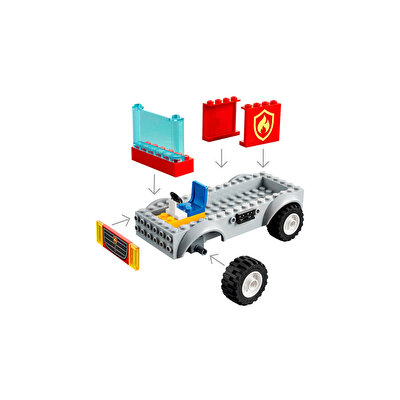 LEGO City İtfaiye Merdiveni Kamyonu 60280