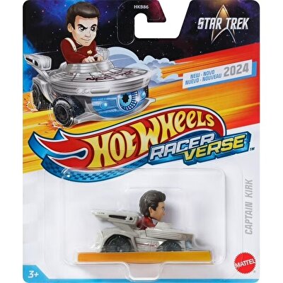 Hot Wheels RacerVerse Tekli Arabalar Captain Kırk HRT31