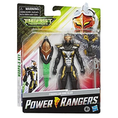 Power Ranger Beast Morphers Figür Cybervillain Robo Blaze E7829