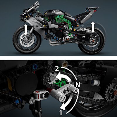 LEGO Technic Kawasaki Ninja H2R Motosiklet 42170