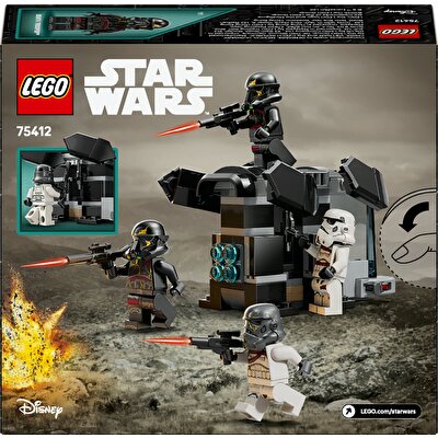 LEGO Star Wars Death Trooper ve Night Trooper Savaş Paketi 75412