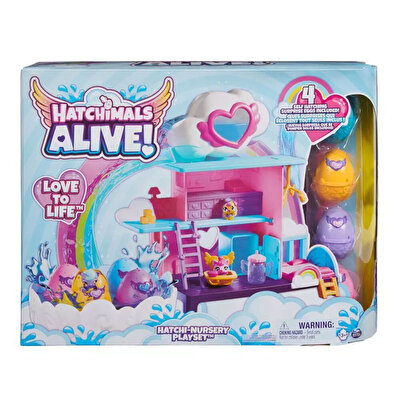Hatchimals Alive 4 Kreş Oyun Seti