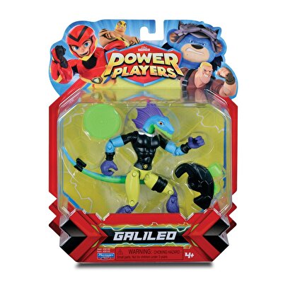 Power Players Aksiyon Figürler Galileo