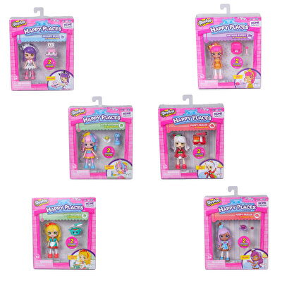 Shopkins Cicibiciler Happy Places Mini Cicikız 1