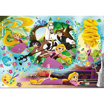 Clementoni Rapunzel Puzzle 104 Parça