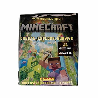 Panini Minecraft Mega Başlangıç Paketi