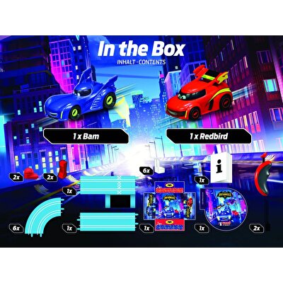 Carrera First Batwheels Aksiyon Zamanı Yarış Pisti Seti