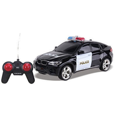 1: 18 Uzaktan Kumandalı Polis Arabası