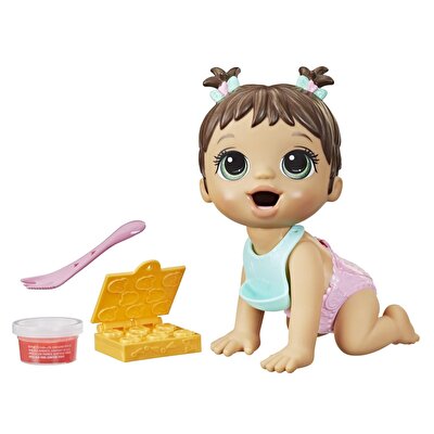Baby Alive Bebeğimle Mama Eğlencesi Kumral F2618
