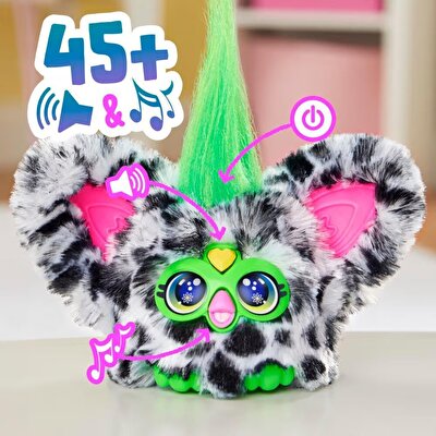 Furby Furblet İnteraktif Peluş Moo-Boo Cow G1779