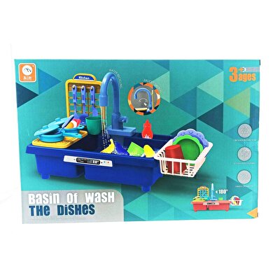 Sesli Lavabolu Mutfak Seti