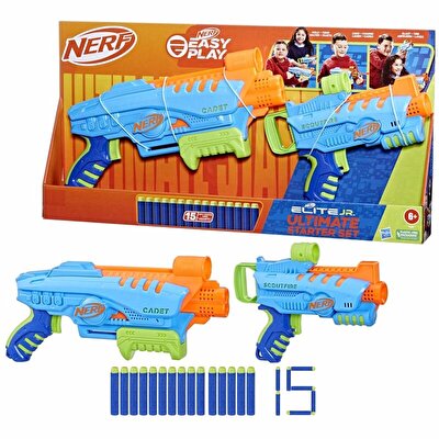 Nerf Elite Jr Başlangiç Seti