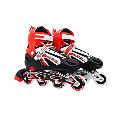 Hattrick PT 90 Kırmızı Paten M 34-37