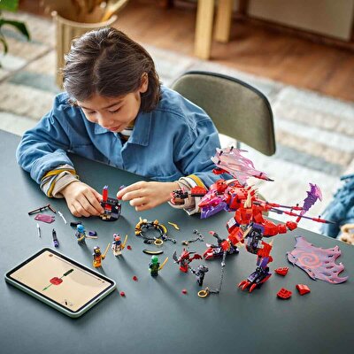 LEGO Ninjago Thunderfang Kaos Ejderhası 71832